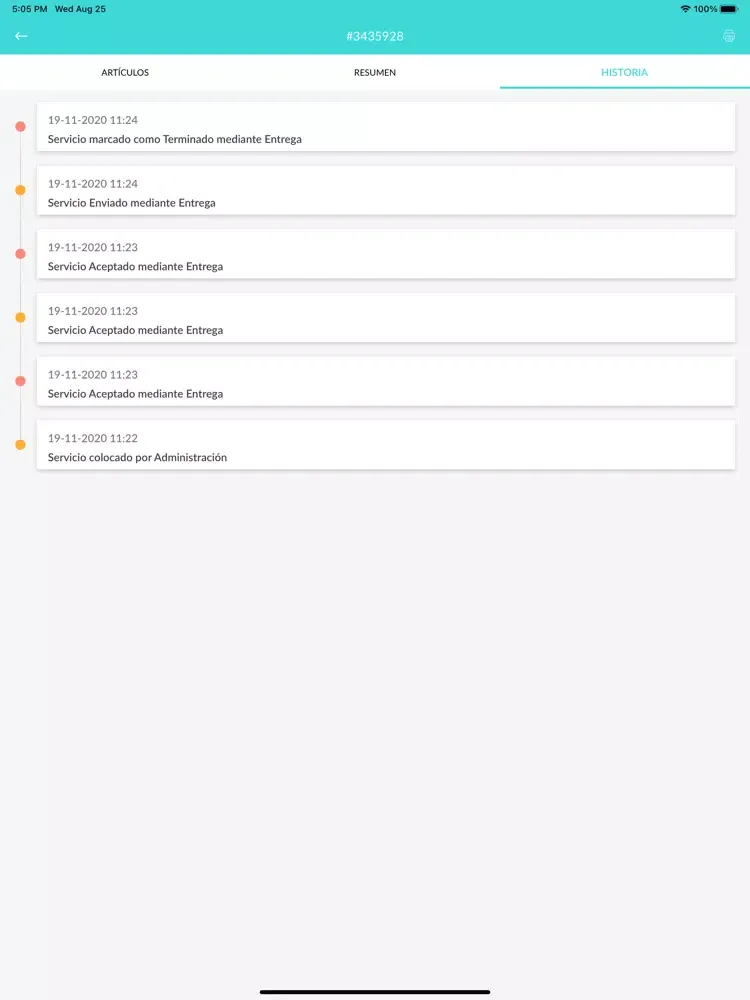 Medfy Centros iPad  स्क्रीनशॉट