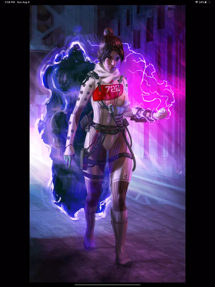 Ảnh chụp màn hình của Wallpaper For Apex Legends iPad 