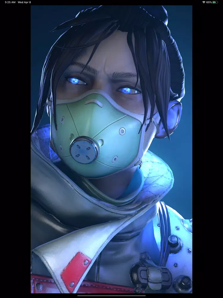 Ảnh chụp màn hình của Wallpaper For Apex Legends iPad 