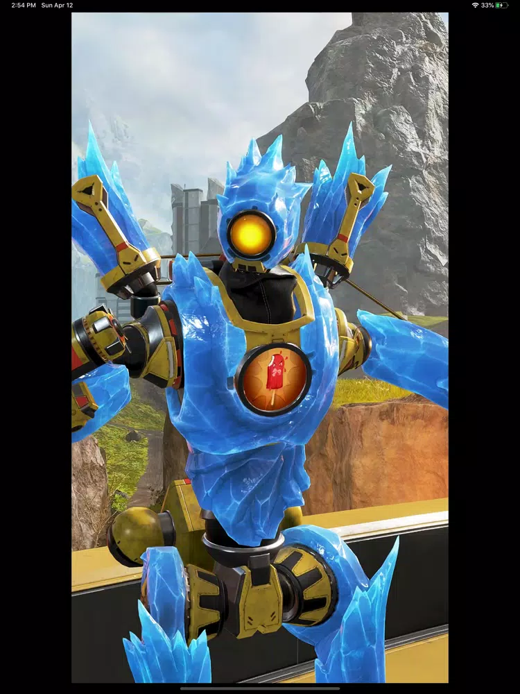 Ảnh chụp màn hình của Wallpaper For Apex Legends iPad 