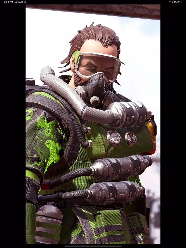 Ảnh chụp màn hình của Wallpaper For Apex Legends iPad 