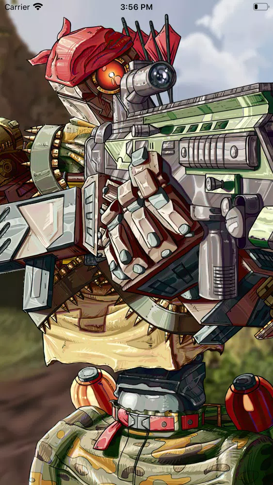 Ảnh chụp màn hình của Wallpaper For Apex Legends