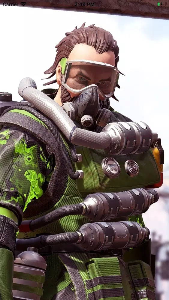 Ảnh chụp màn hình của Wallpaper For Apex Legends