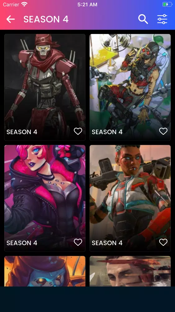 Ảnh chụp màn hình của Wallpaper For Apex Legends