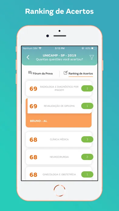Plantão de Recursos Screenshots