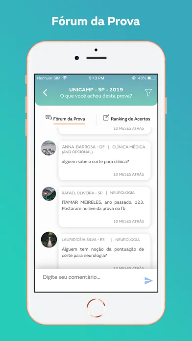 Plantão de Recursos Screenshots