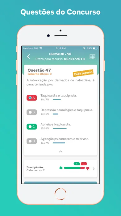 Plantão de Recursos Screenshots