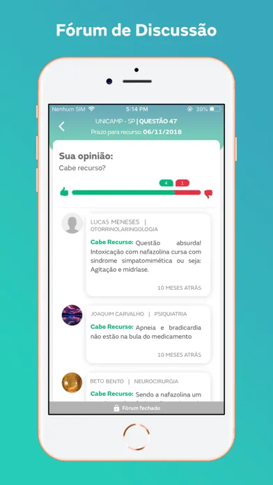 Plantão de Recursos Screenshots