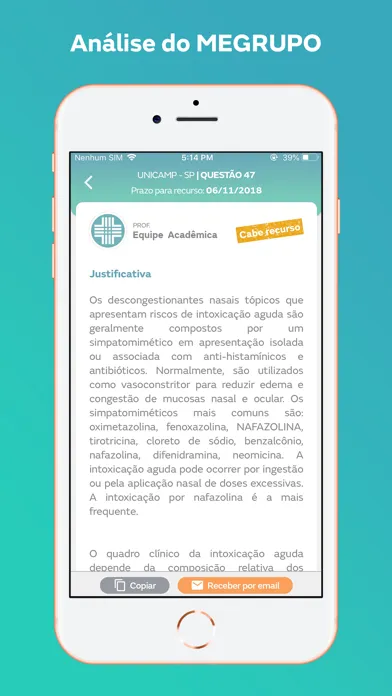 Plantão de Recursos Screenshots
