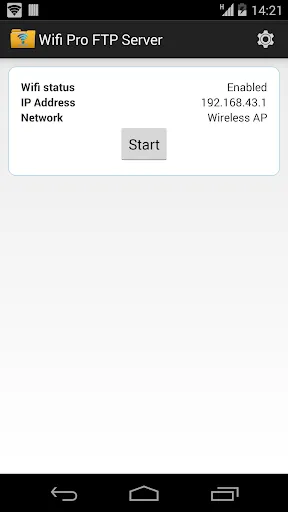 صور WiFi Pro FTP Server