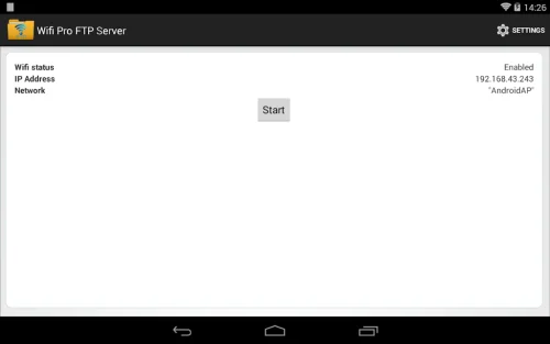 WiFi Pro FTP Server-screenshot-1