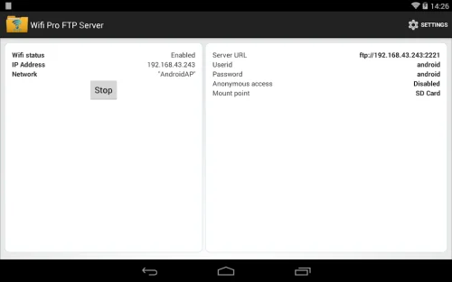 WiFi Pro FTP Server-screenshot-6