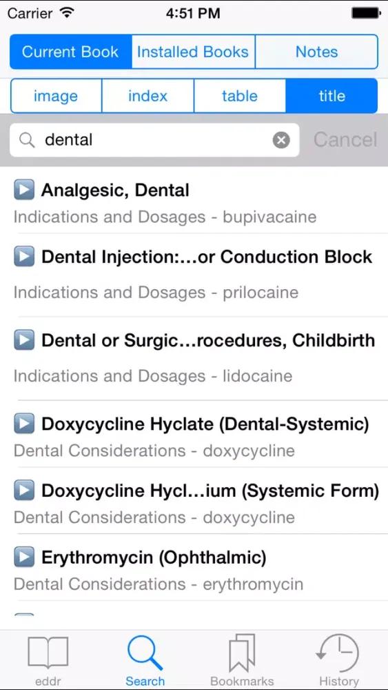 Mosby's Dental Drug Ref, 11 ED स्क्रीनशॉट