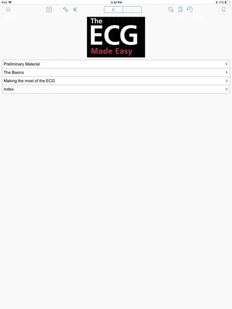 The ECG Made Easy, 8th Edition iPad  Screenshots