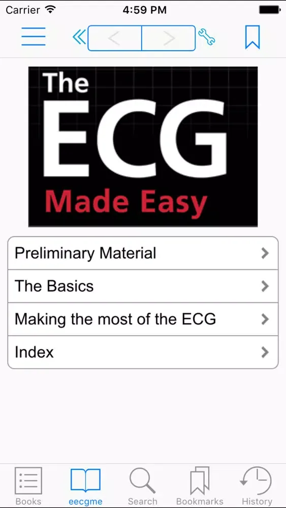 The ECG Made Easy, 8th Edition Screenshots