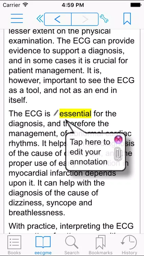 The ECG Made Easy, 8th Edition Screenshots