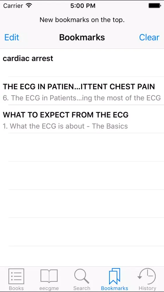 The ECG Made Easy, 8th Edition Screenshots