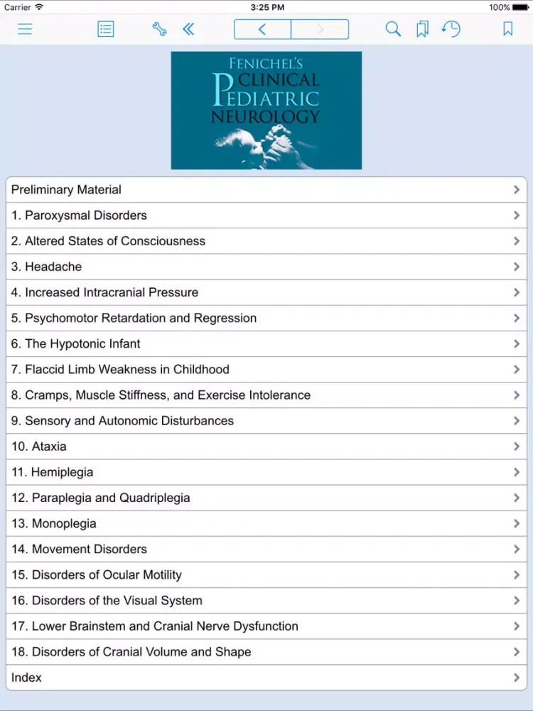 Скриншоты Fenichel's Clinical Pediatric Neurology, 7th Ed iPad 