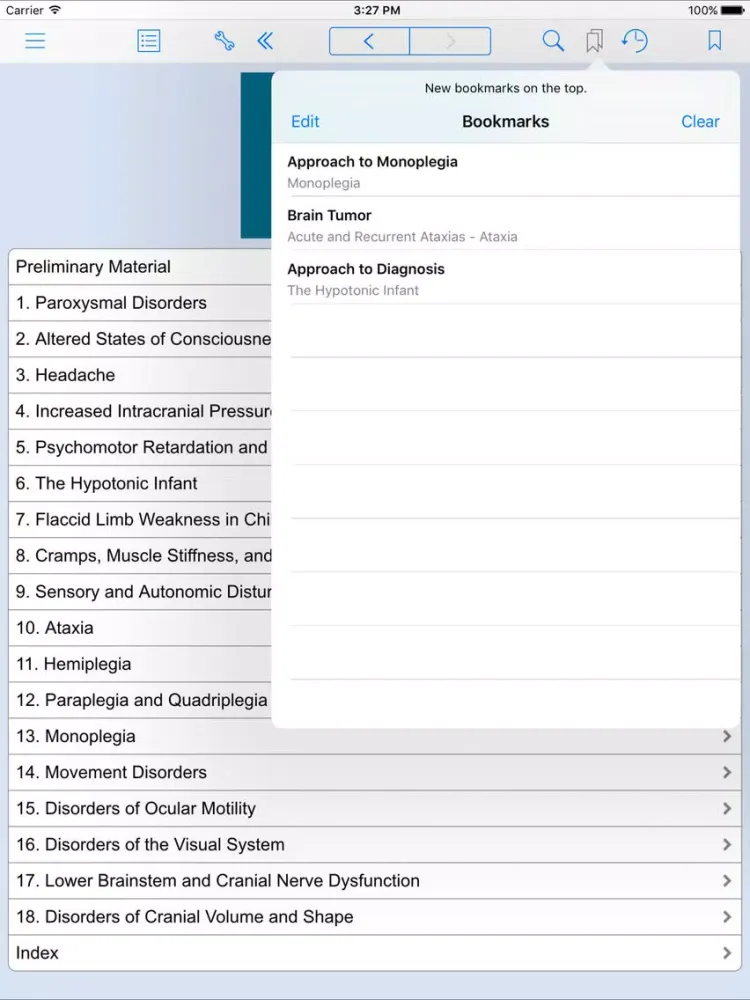 Скриншоты Fenichel's Clinical Pediatric Neurology, 7th Ed iPad 