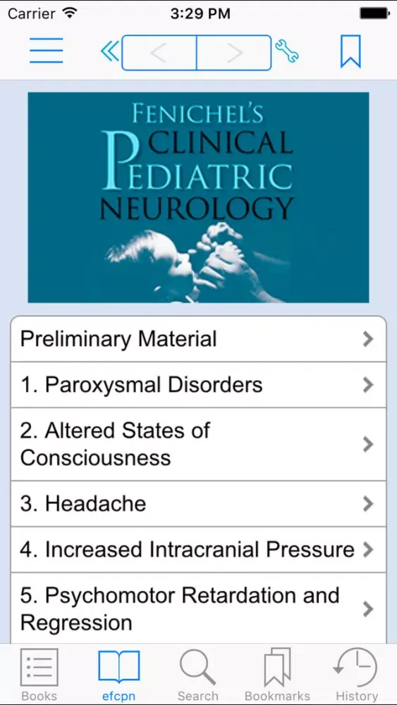 Скриншоты Fenichel's Clinical Pediatric Neurology, 7th Ed
