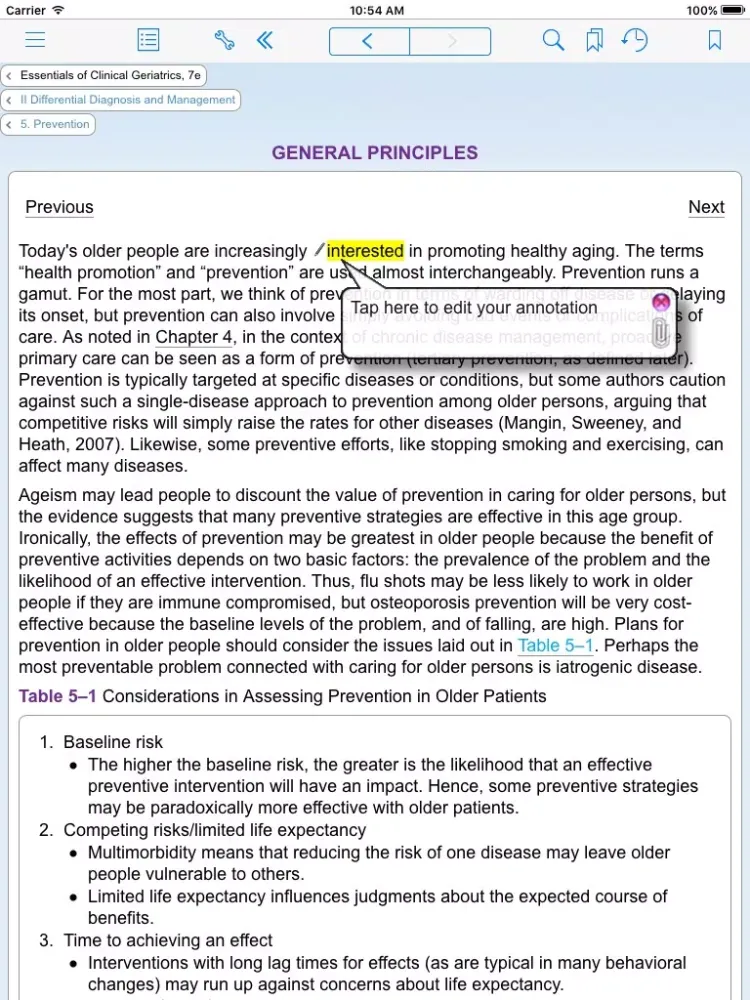 صور Essentials of Clinical Geriatrics 7/E iPad 