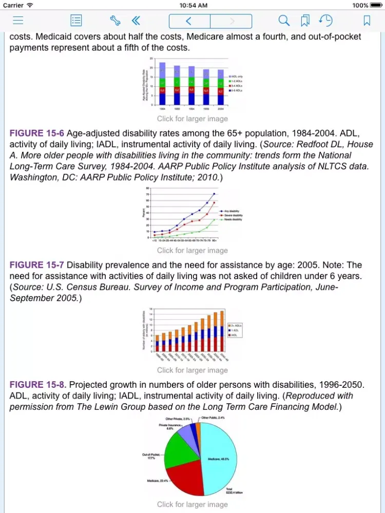 صور Essentials of Clinical Geriatrics 7/E iPad 