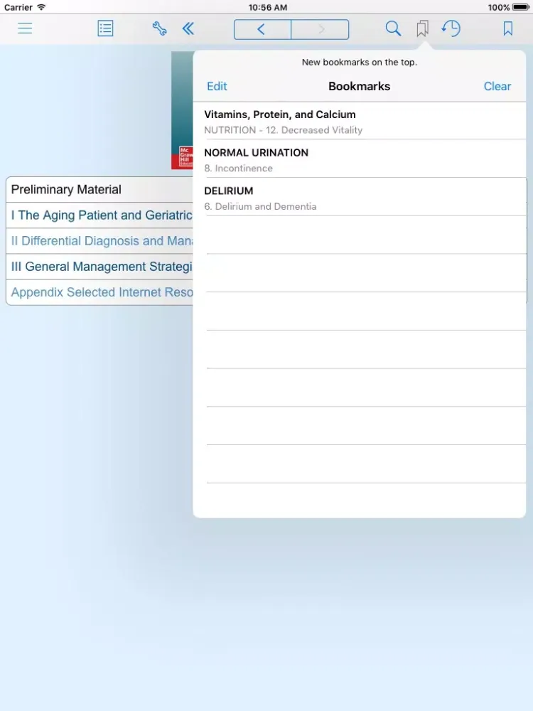 صور Essentials of Clinical Geriatrics 7/E iPad 