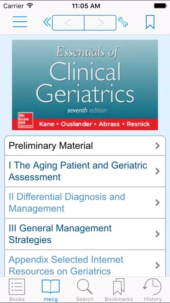 صور Essentials of Clinical Geriatrics 7/E