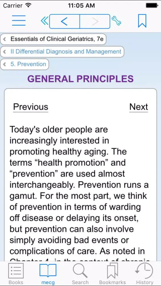 صور Essentials of Clinical Geriatrics 7/E