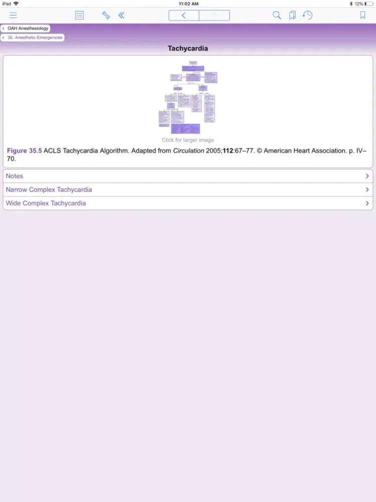 OA Handbook of Anesthesiology iPad 应用截图