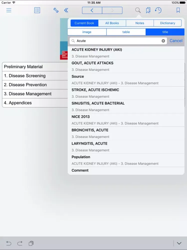CURRENT Practice Guidelines In Primary Care 2017 iPad  Ekran Görüntüleri