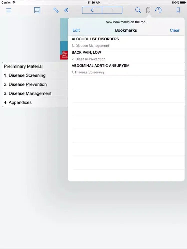 CURRENT Practice Guidelines In Primary Care 2017 iPad  Ekran Görüntüleri