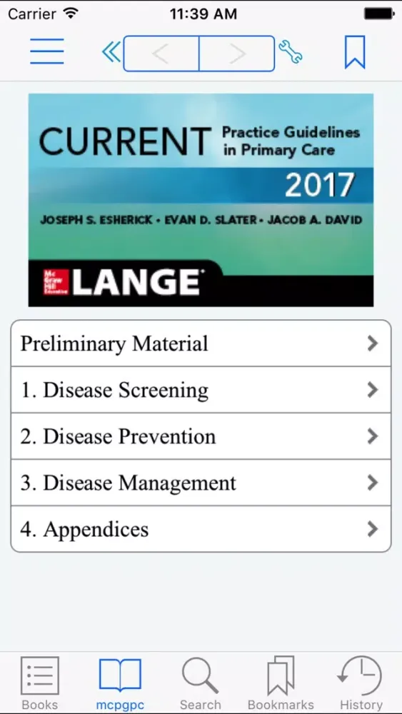 CURRENT Practice Guidelines In Primary Care 2017 Ekran Görüntüleri