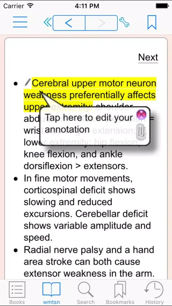Tangkapan skrin Mount Sinai Expert Guides: Neurology (FREE Sample)