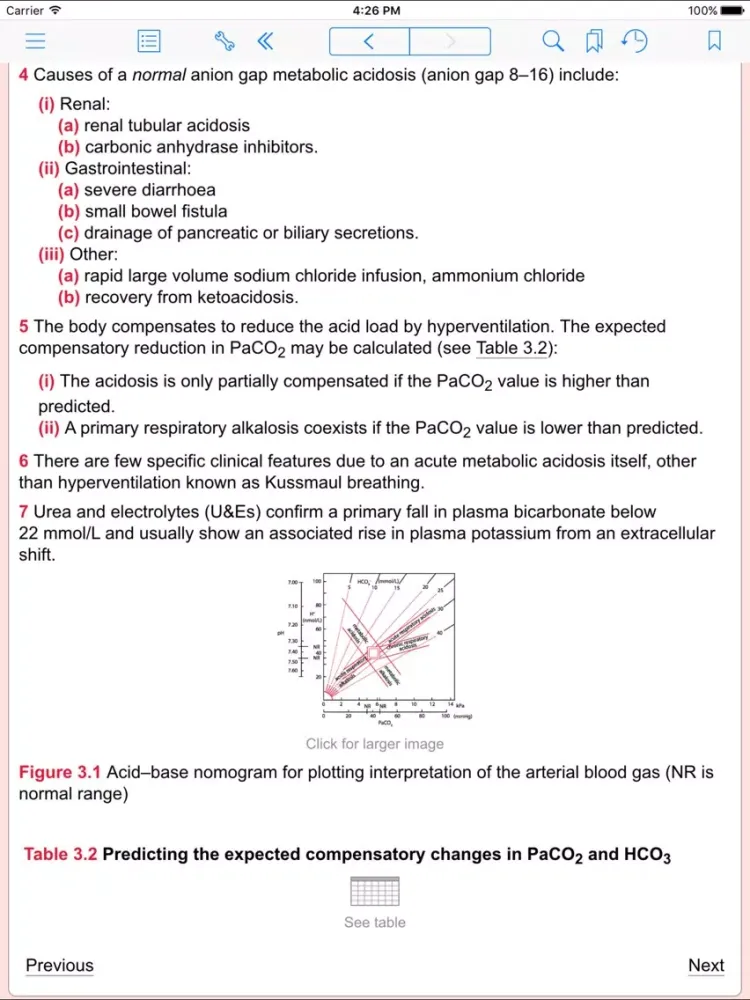 Capturas de tela do Emergency Medicine Diag & Mang iPad 