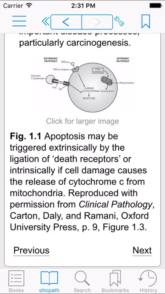 Oxford Handbook of Clinical Pathology স্ক্রিনশট