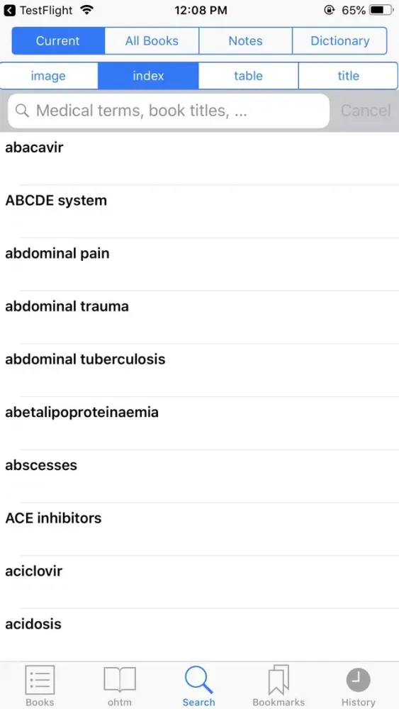 Oxf HB of Tropical Medicine,4E Screenshots