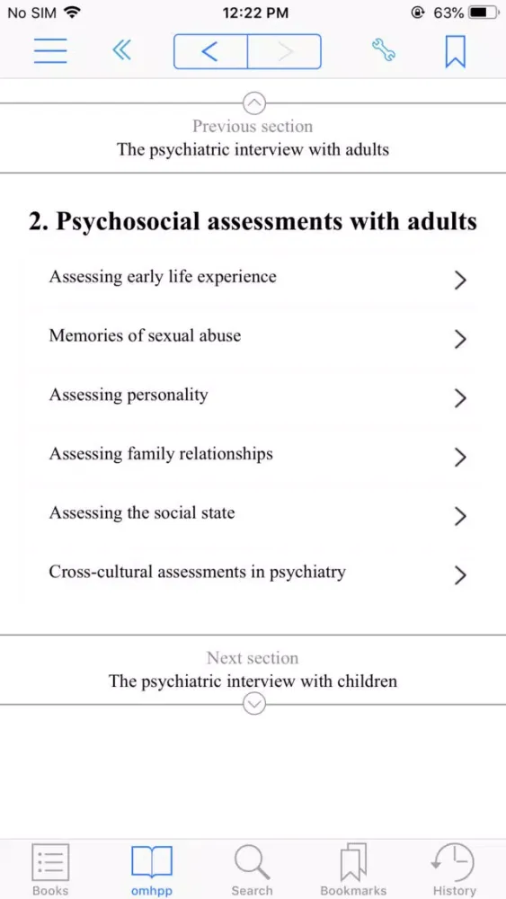 Tangkapan layar Maudsley HB Prac Psychiatry 6E