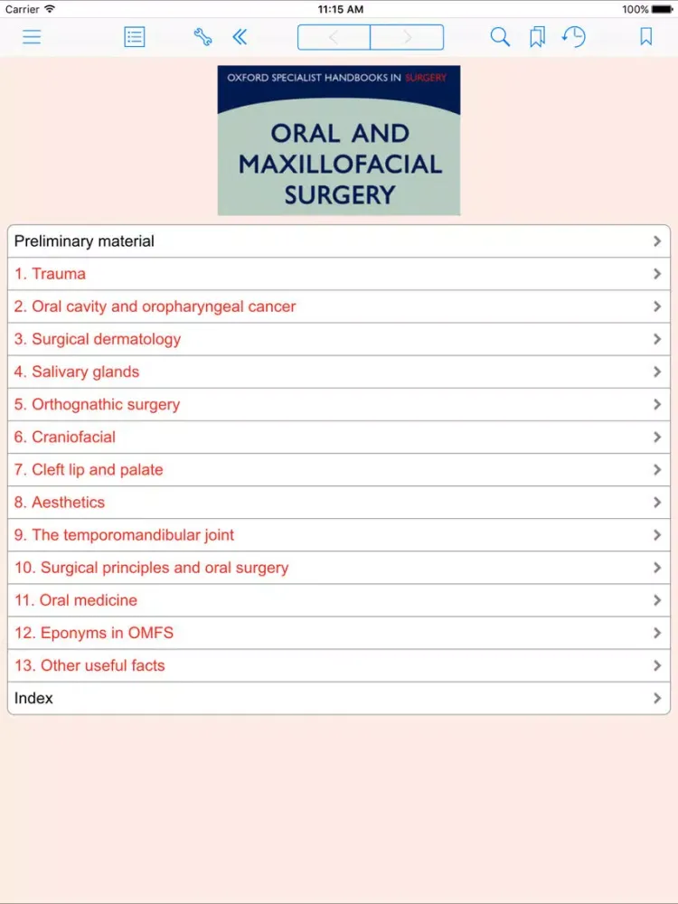 Oral and Maxillofacial Surgery, Second Edition iPad  स्क्रीनशॉट