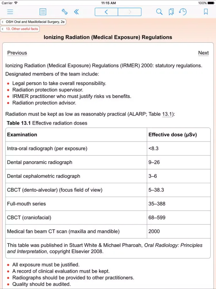 Oral and Maxillofacial Surgery, Second Edition iPad  स्क्रीनशॉट