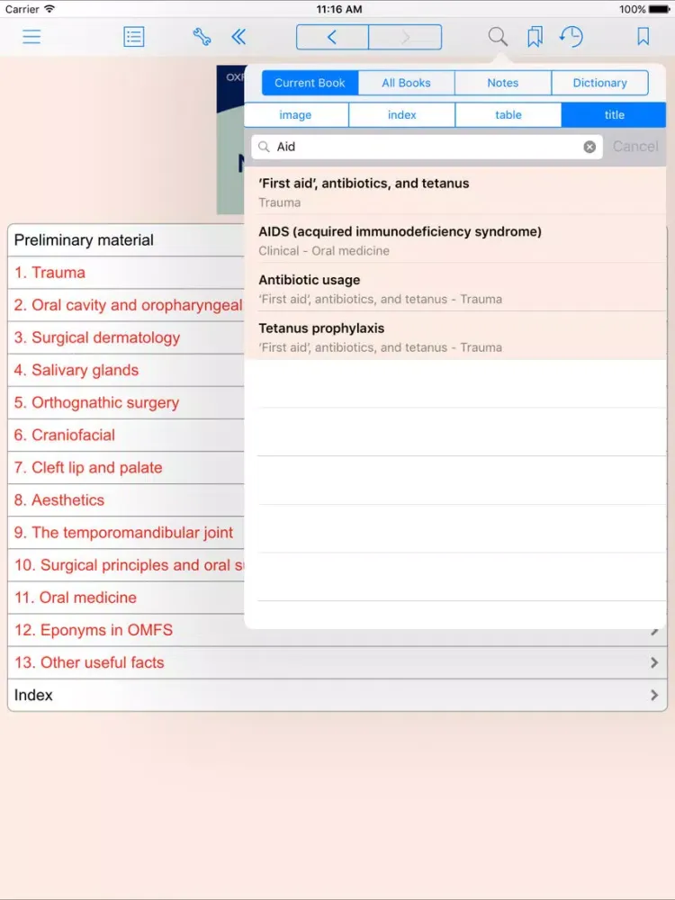 Oral and Maxillofacial Surgery, Second Edition iPad  स्क्रीनशॉट