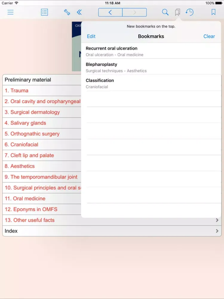 Oral and Maxillofacial Surgery, Second Edition iPad  स्क्रीनशॉट