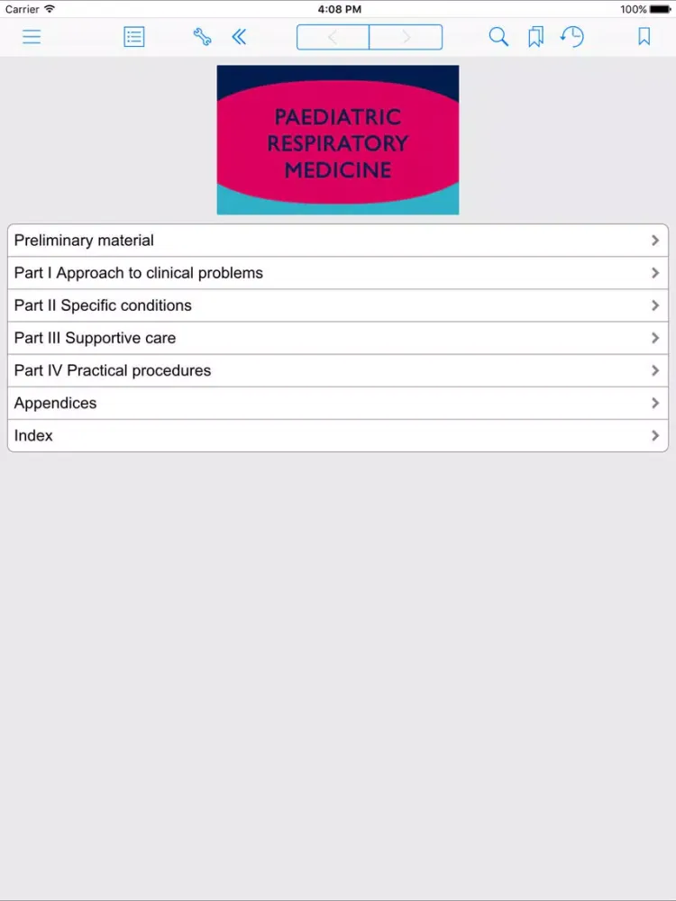 Paediatric Respiratory Medicine, second edition iPad  স্ক্রিনশট
