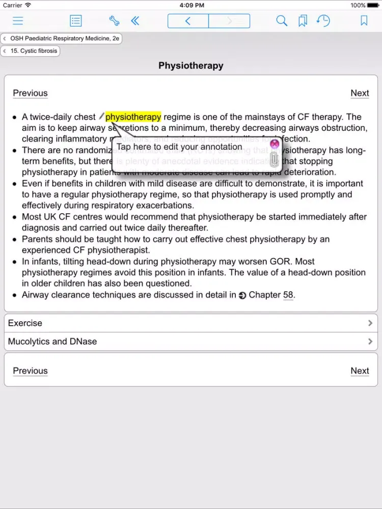 Paediatric Respiratory Medicine, second edition iPad  স্ক্রিনশট
