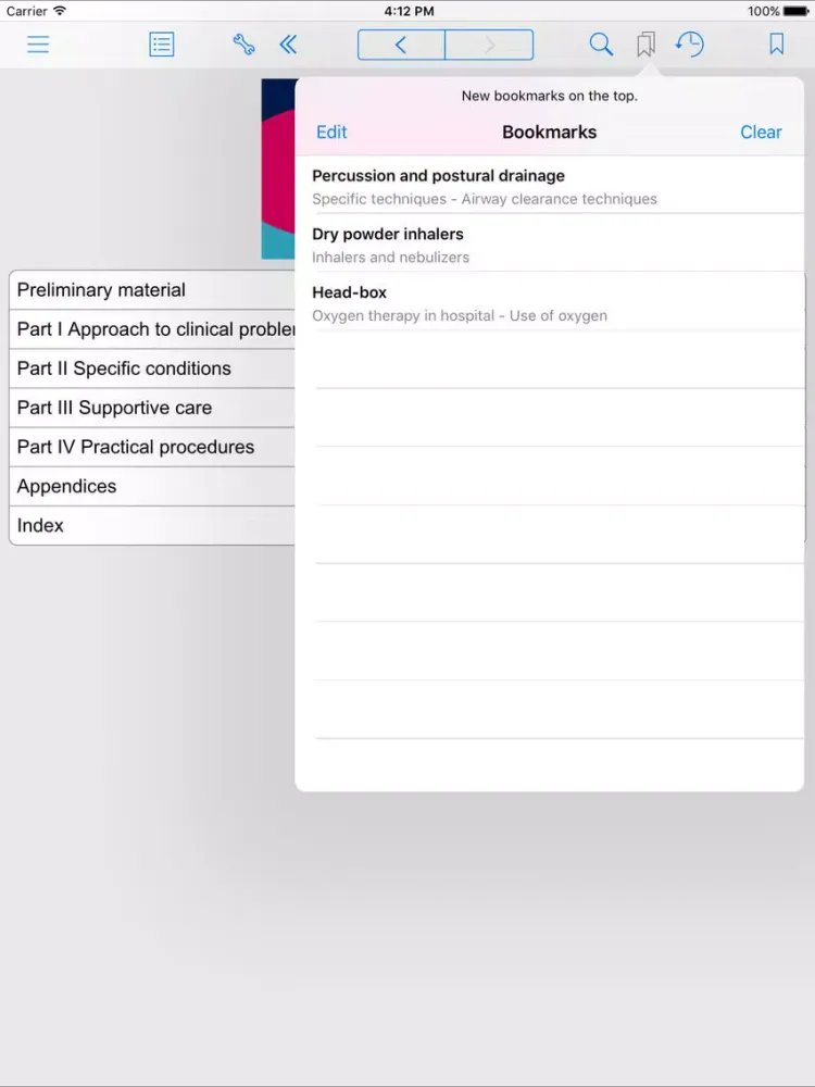 Paediatric Respiratory Medicine, second edition iPad  স্ক্রিনশট