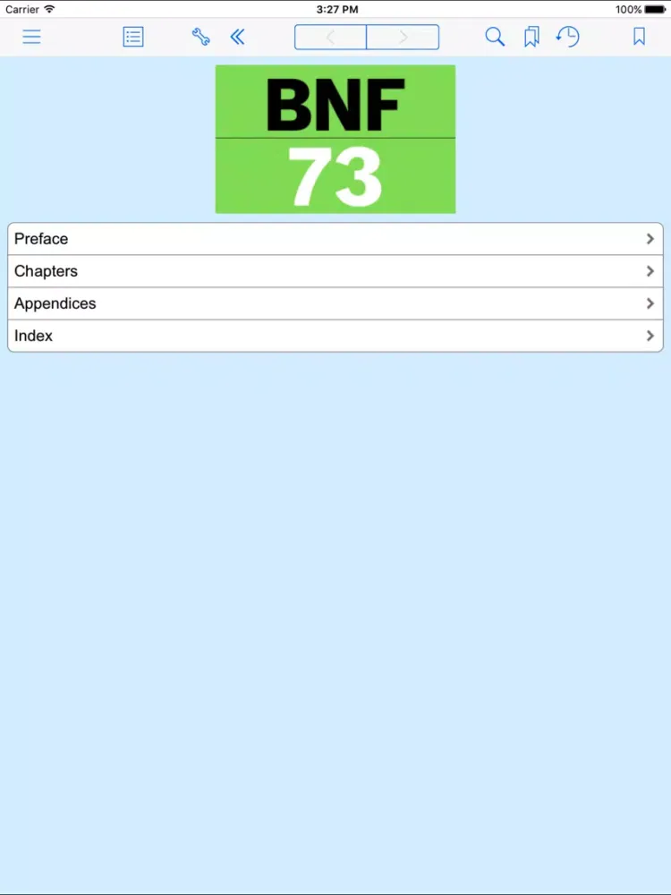 MedHand Mobile Libraries iPad  स्क्रीनशॉट
