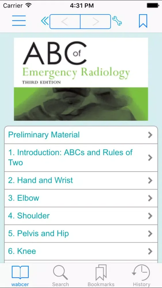 ABC of Emergency Radiology, 3rd Edition Screenshots