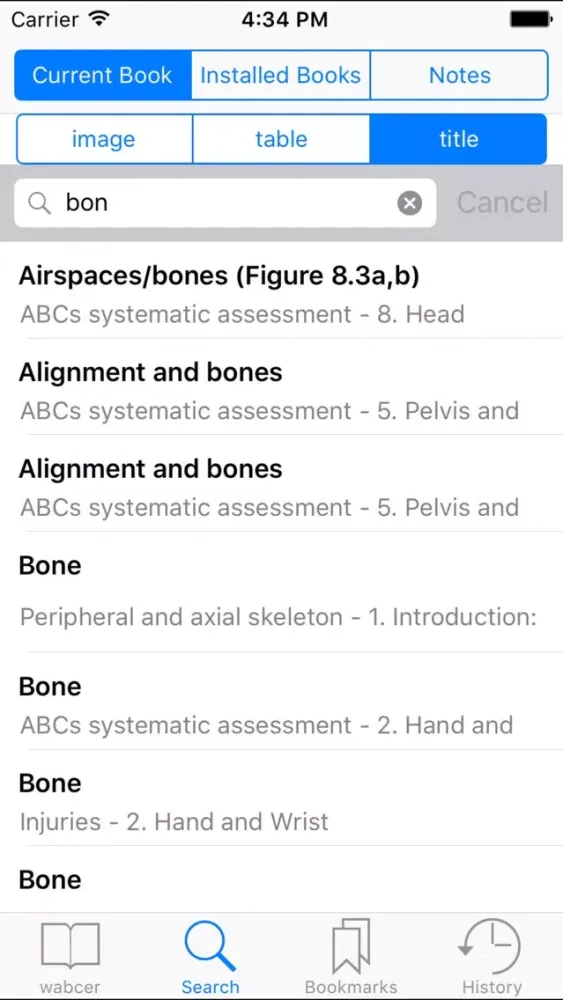 ABC of Emergency Radiology, 3rd Edition Screenshots