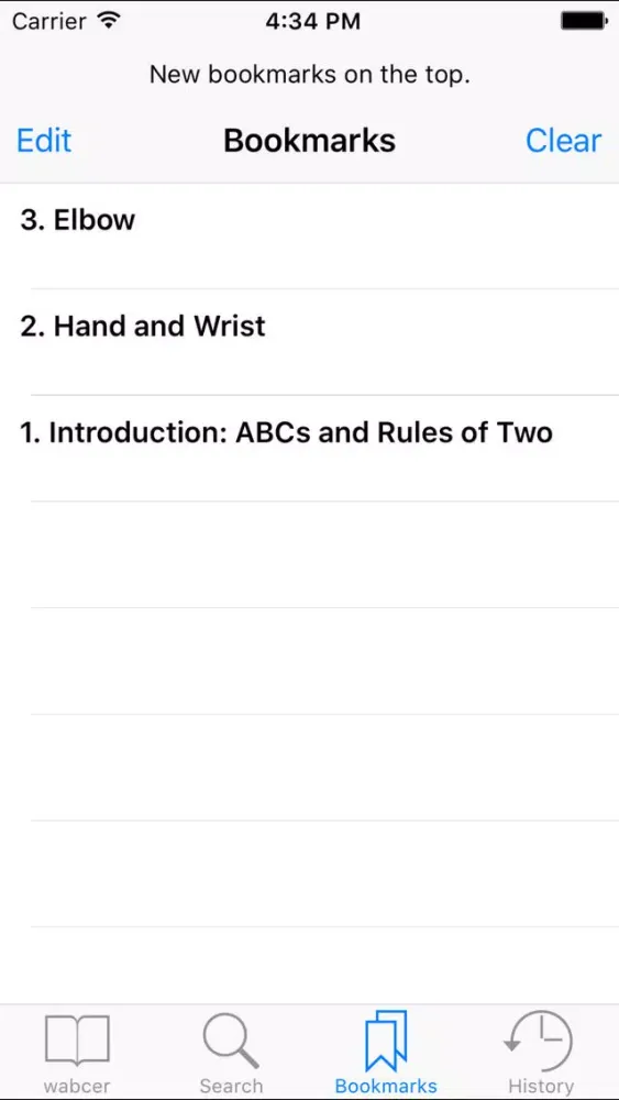 ABC of Emergency Radiology, 3rd Edition Screenshots