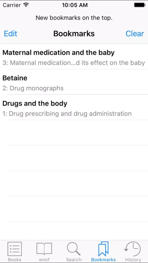 Скриншоты Neonatal Formulary: Drug Use in Pregnancy and the First Year of Life, 7th Edition